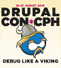 Logo of DrupalCon CPH2010